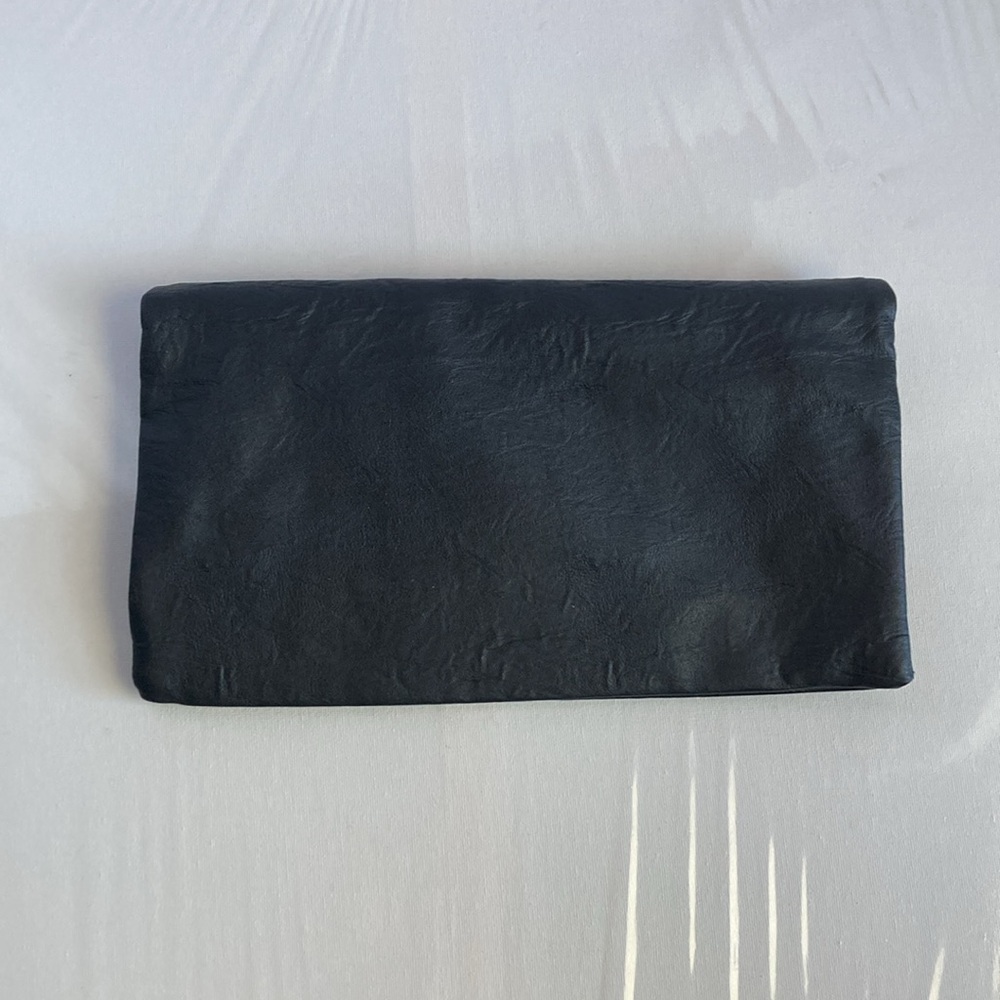 Fashion Studded Fold Over Zipper Clutch - Picture 3 of 10